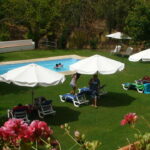 Hotel rural Finca La Media Legua en Aracena, con piscina