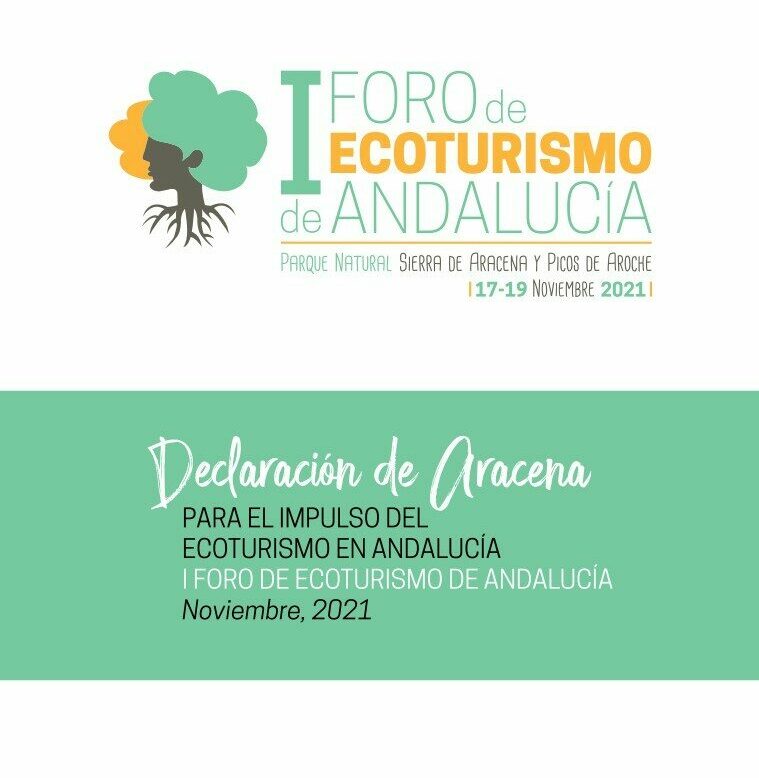 Lee más sobre el artículo Declaración de Aracena para el impulso del Ecoturismo  en Andalucía