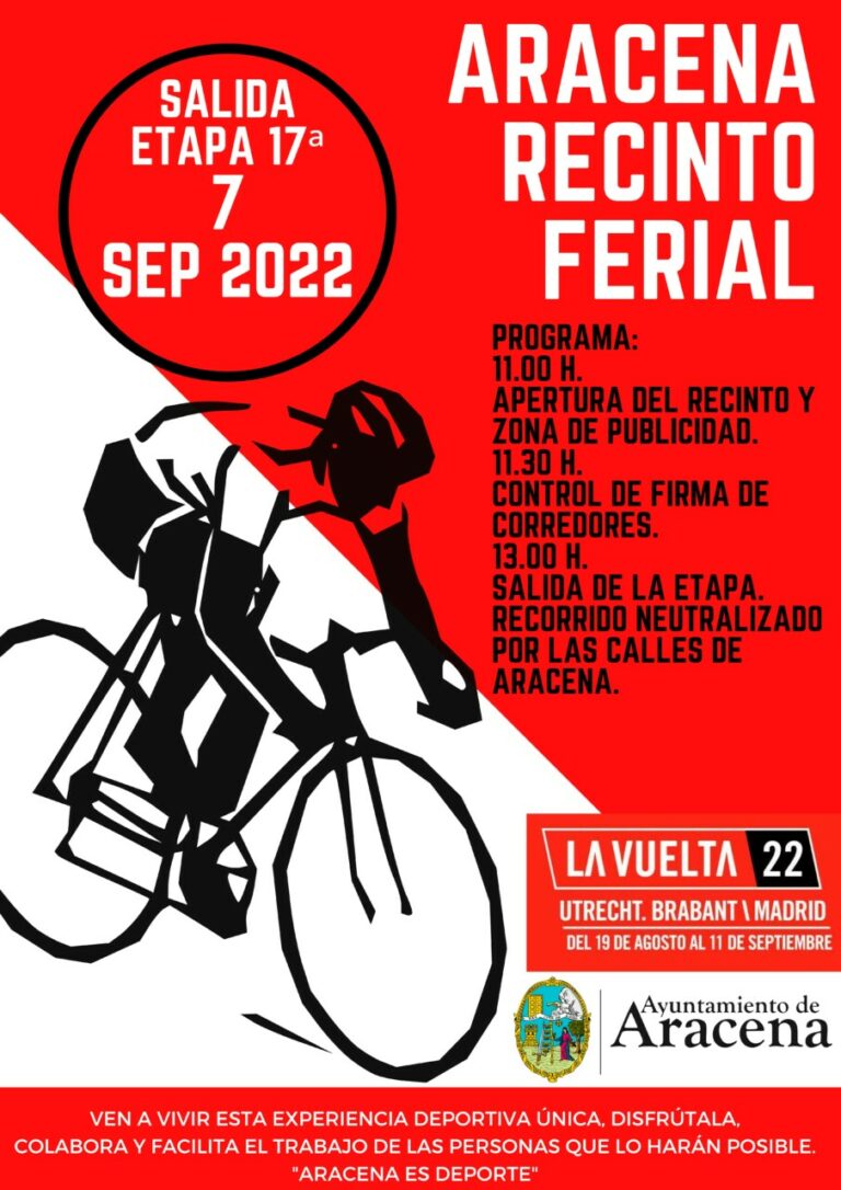 Lee más sobre el artículo Vuelta ciclista a España: etapa 17 (Aracena- Tentudía)