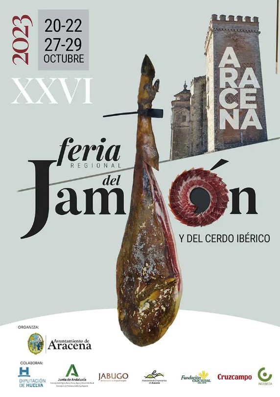 Lee más sobre el artículo XXVI Feria Regional del Jamón y del Cerdo Ibérico de Aracena