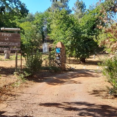 Hotel rural en Aracena Finca La Media Legua