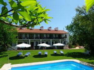 Hotel en Aracena con piscina