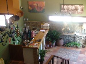 Hotel en Aracena con recepción con atención personalizada