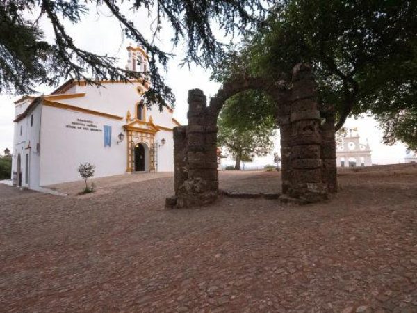 Ermita Reina de los Ángeles: Alájar