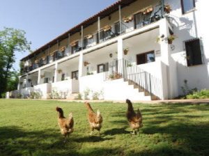Hotel Rural Finca La Media Legua en Aracena