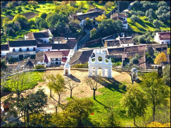 Peña de Arias Montano (Alájar)