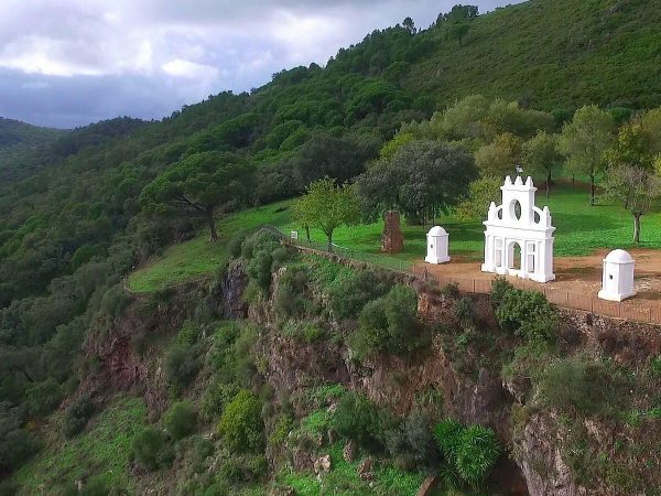 Peña de Arias Montano, qué ver en Alájar