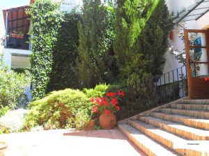 Hotel en Aracena, con recepción